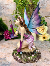 Load image into Gallery viewer, Fairy Figurine Fantasy Fairies Figure Mythical Sculpture Gift Ornament Statue