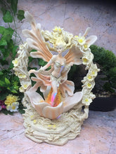 Load image into Gallery viewer, Flower Fairy LED Lamp Home Decoration Changing Colour Light Ornament Night Light