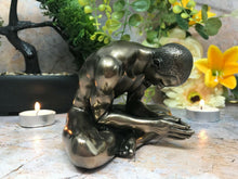 Load image into Gallery viewer, Bronze Effect Erotic Male Nude Statue Figurine Naked Man Sculpture Ornament Gift-OsirisTradingUK