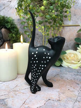 Load image into Gallery viewer, Abstract Black Cat Sculpture Decoration Figurine Ideal Gift for Cats Lovers