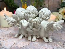 Load image into Gallery viewer, Guardian Angel Figurine Cherub Holder Statue Ornament Sculpture Statue Gift-Collectables:Fantasy, Myth & Magic:Mythical Creatures:Angels-OsirisTradingUK