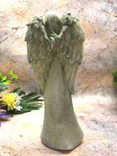 Load image into Gallery viewer, Guardian Angel Praying Graveside Sculpture Memorial Grave Garden Ornament