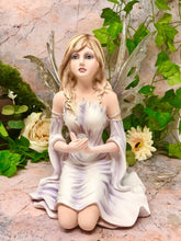 Load image into Gallery viewer, Large Winter Fairy Sculpture Statue Mythical Creatures Figure Gift Ornament