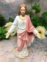 Charger l'image dans la galerie, Statue du Sacré-Cœur de Jésus Collection Véronèse Sculpture 8 pouces