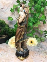 Charger l'image dans la galerie, Statue of Saint Christopher and Baby Jesus Religious Figure Home Decor Sculpture-OsirisTradingUK