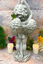Load image into Gallery viewer, Guardian Angel Figurine Cherub Grave Ornament Statue Sculpture Statue Gift-Collectables:Fantasy, Myth & Magic:Mythical Creatures:Angels-OsirisTradingUK