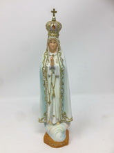 Laden Sie das Bild in den Galerie-Viewer, Glow in the Dark Blessed Virgin Mary Our Lady of Fatima Statue Luminous-OsirisTradingUK