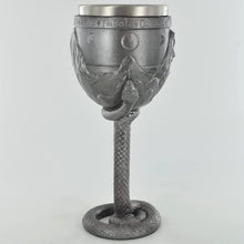 Load image into Gallery viewer, Wiccan Chalice Goblet Altar Decoration Sabats Pagan Altar Decoration-OsirisTradingUK