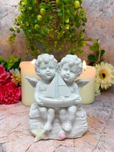 Load image into Gallery viewer, Guardian Angel Figurine Cherub Statue Ornament Sculpture Statue Gift Figure-Collectables:Fantasy, Myth & Magic:Mythical Creatures:Angels-OsirisTradingUK