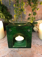 Load image into Gallery viewer, Soapstone Tree of Life Oil Burner Aromatherapy Home Decoration Wicca Pagan Decor-OsirisTradingUK