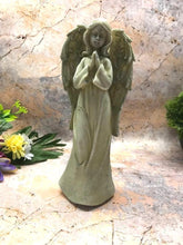 Load image into Gallery viewer, Guardian Angel Praying Graveside Sculpture Memorial Grave Garden Ornament
