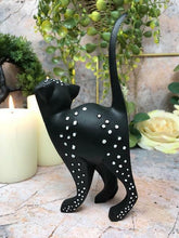 Load image into Gallery viewer, Abstract Black Cat Sculpture Decoration Figurine Ideal Gift for Cats Lovers