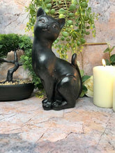 Load image into Gallery viewer, Antique Effect Black Cat Decoration Figurine Ideal Gift for Cats Lovers-OsirisTradingUK