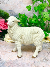 Load image into Gallery viewer, Small Sheep Figurine Statue Garden Ornament Farm Lamb Lawn Decoration Sheep