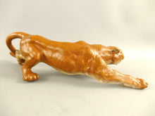 Load image into Gallery viewer, Cast Iron Panther Sculpture Figurine Statue Wild Animal Rustic Effect-OsirisTradingUK