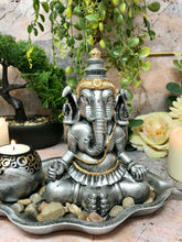 Load image into Gallery viewer, Buddha Ganesh Candle Holder Ornament Feng Shui Statue Oriental Home Decoration-OsirisTradingUK