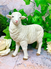 Load image into Gallery viewer, Small Sheep Figurine Statue Garden Ornament Farm Lamb Lawn Decoration Sheep