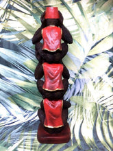 Load image into Gallery viewer, Three Wise Chimps Monkeys Figurine Antique Vintage Effect Statue-OsirisTradingUK