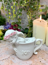 Load image into Gallery viewer, Pair of Guardian Angel Figurine Cherub Ornament Sculpture Tea Cup Decoration-Collectables:Fantasy, Myth & Magic:Mythical Creatures:Angels-OsirisTradingUK