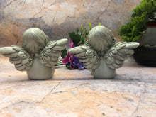 Load image into Gallery viewer, Pair of Cherubs Graveside Angels Figurine Statue Memorial Sculpture Grave Statue-Collectables:Fantasy, Myth & Magic:Mythical Creatures:Angels-OsirisTradingUK