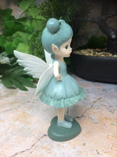 Load image into Gallery viewer, Adorable Angel Sculpture Fairies and Angels Collection Figurine Fantasy Green-OsirisTradingUK