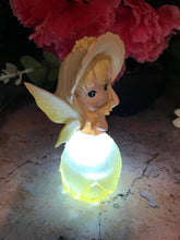 Load image into Gallery viewer, Adorable Angel Baby Girl with Led Light Yellow Figurine Fantasy Fairy Collection-OsirisTradingUK