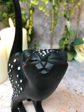 Load image into Gallery viewer, Abstract Black Cat Sculpture Decoration Figurine Ideal Gift for Cats Lovers
