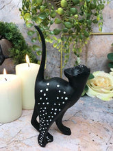 Load image into Gallery viewer, Abstract Black Cat Sculpture Decoration Figurine Ideal Gift for Cats Lovers