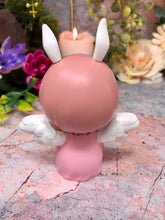 Laden Sie das Bild in den Galerie-Viewer, Adorable Peaceful Angel Baby Girl Resting Sculpture Figurine Fantasy-OsirisTradingUK