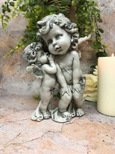 Load image into Gallery viewer, Guardian Angel Figurine Cherub Statue Ornament Sculpture Statue Memorial Figure