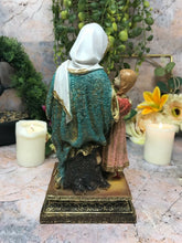 Laden Sie das Bild in den Galerie-Viewer, Heilige Anna Statue katholische Heilige Skulptur religiöse Santa Ana Ornament Figur