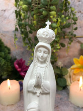 Load image into Gallery viewer, Blessed Virgin Mary Our Lady of Fatima with Children Statue Ornament Figurine-OsirisTradingUK