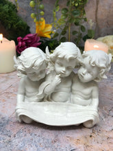 Load image into Gallery viewer, Guardian Angel Figurine Cherub Holder Statue Ornament Sculpture Statue Gift-Collectables:Fantasy, Myth & Magic:Mythical Creatures:Angels-OsirisTradingUK