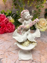 Charger l'image dans la galerie, Guardian Angel Figurine Cherub and Dove Companions Statue Ornament Sculpture-Collectables:Fantasy, Myth & Magic:Mythical Creatures:Angels-OsirisTradingUK