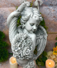 Load image into Gallery viewer, Guardian Angel Figurine Cherub Grave Ornament Statue Sculpture Statue Gift-Collectables:Fantasy, Myth & Magic:Mythical Creatures:Angels-OsirisTradingUK