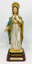 Load image into Gallery viewer, Blessed Sacred Heart of Mary Statue Ornament Figurine for Home or Chapel-OsirisTradingUK