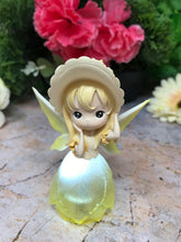 Load image into Gallery viewer, Adorable Angel Baby Girl with Led Light Yellow Figurine Fantasy Fairy Collection-OsirisTradingUK