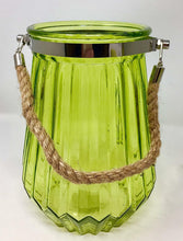 Load image into Gallery viewer, Moroccan Style Glass Candle Holder Lantern Home Lighting Decoration Gift