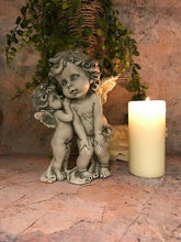 Load image into Gallery viewer, Guardian Angel Figurine Cherub Statue Ornament Sculpture Statue Memorial Figure