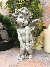 Load image into Gallery viewer, Guardian Angel Figurine Cherub Statue Ornament Sculpture Statue Gift Figure-Collectables:Fantasy, Myth & Magic:Mythical Creatures:Angels-OsirisTradingUK