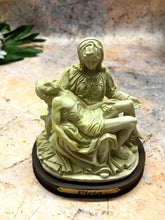 Load image into Gallery viewer, La Pieta Statue Of The Virgin Mary Holding Jesus Religious Resin Sculpture