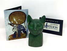 Laden Sie das Bild in den Galerie-Viewer, Egyptian Style Art Sculpture Cat Goddess Bastet Bust Statue Museum Reproduction-OsirisTradingUK