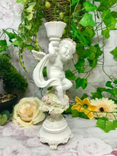 Load image into Gallery viewer, Guardian Angel Figurine Cherub Candle Holder Statue Ornament Sculpture Gift-Collectables:Fantasy, Myth & Magic:Mythical Creatures:Angels-OsirisTradingUK