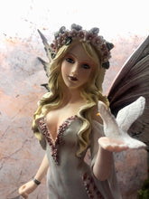 Laden Sie das Bild in den Galerie-Viewer, Large Fairy and Dove Companion Sculpture Statue Mythical Creatures Figure Gift-OsirisTradingUK