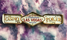 Load image into Gallery viewer, Vintage Metal 3D LED Logo Casino Poker Lounge Sign Man Cave Wall Plaque Gift-OsirisTradingUK