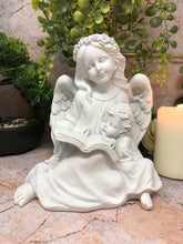 Charger l'image dans la galerie, Guardian Angel Figurine Cherub Reading Book Statue Ornament Sculpture Gift-Collectables:Fantasy, Myth & Magic:Mythical Creatures:Angels-OsirisTradingUK