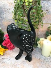 Load image into Gallery viewer, Abstract Black Cat Sculpture Decoration Figurine Ideal Gift for Cats Lovers-OsirisTradingUK