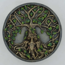 Load image into Gallery viewer, Tree Ent Tree of Life Wall Plaque Plaque Garden Ornament Green Man
