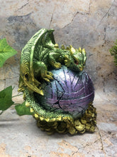 Load image into Gallery viewer, Whimsical Green Dragon Money Bank Fantasy Saving Box Dragons Collection-OsirisTradingUK