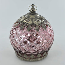 Load image into Gallery viewer, Pink LED Lantern Battery Powered Home Decoration Ornament Indoor Lighting